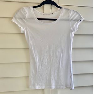 White Tee XS in EUC